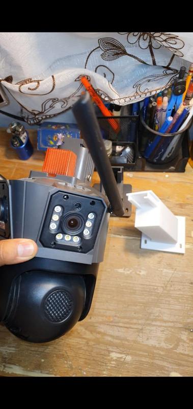 Soporte  para Camara de vigilancia