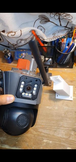 Soporte  para Camara de vigilancia