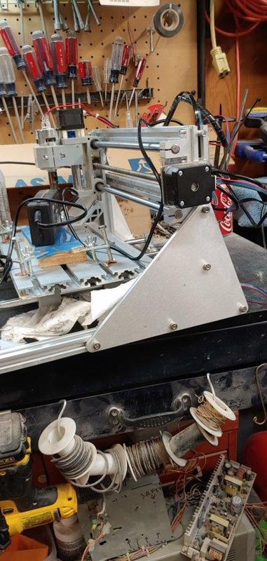 3018 cnc side stiffeners