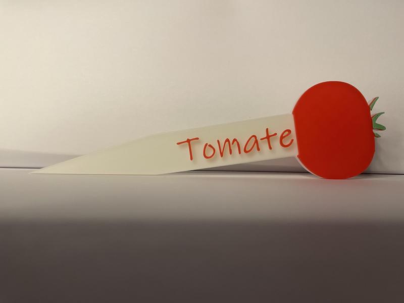 Plant Label Tomato