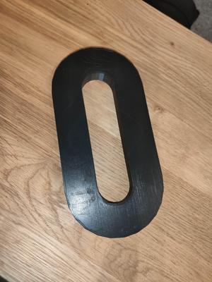 Frässchablone Handgriff