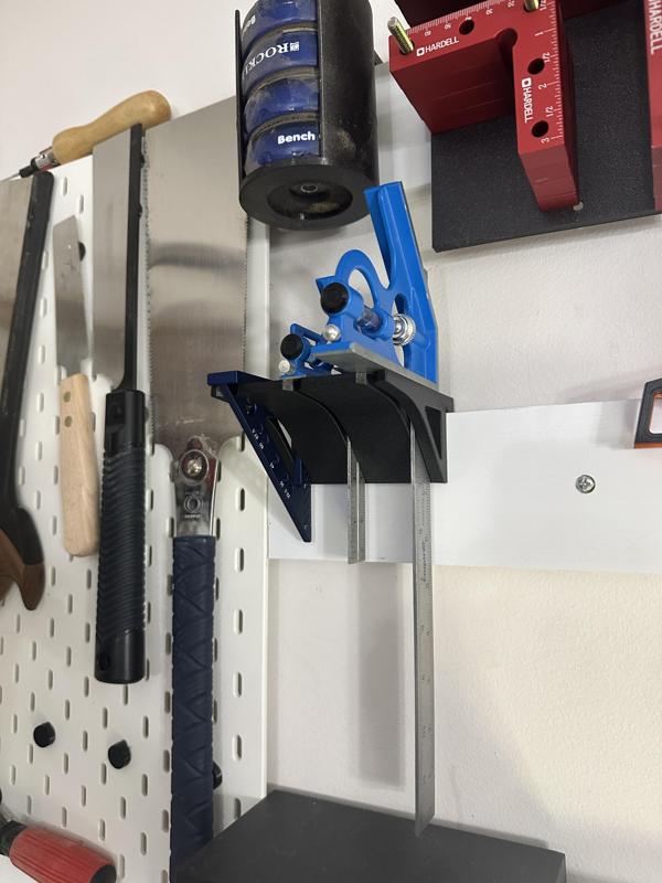 French Cleat Combination Square Holder