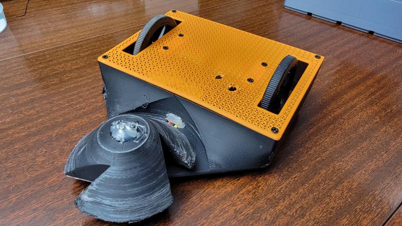 Choppa Plastic Antweight Combat Robot