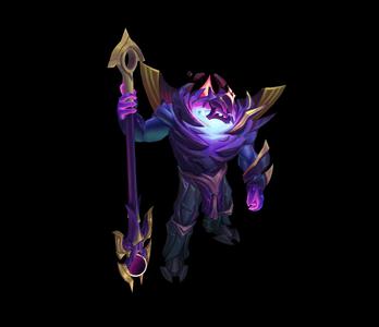 Dark Star Yorick League of Legends 3D print model