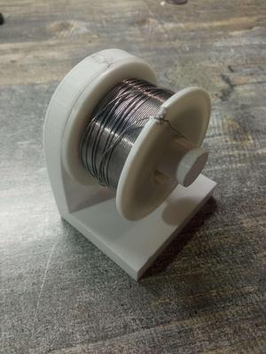 simple solder holder