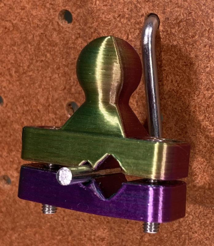 Tentacle System Pegboard Base and Cylinder Holder