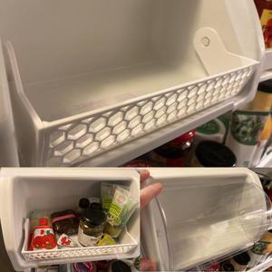 Fridge Butter Tray Basket Converter