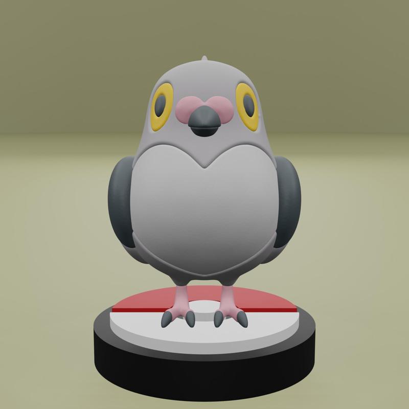 Pokemon No. 519 Pidove