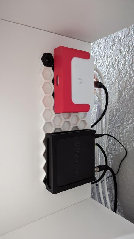 HDHomeRun Flex 4K HSW (Honeycomb Storage Wall) Mount