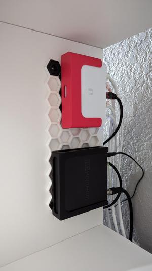HDHomeRun Flex 4K HSW (Honeycomb Storage Wall) Mount