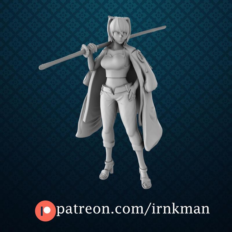 Yuzuhira (Under Night In-Birth)