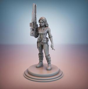 ZBS Miniatures - FREE SAMPLES - FALCON