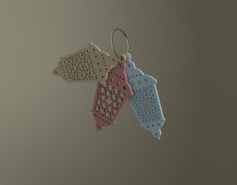 Fanous/Fanus Keychain Set 