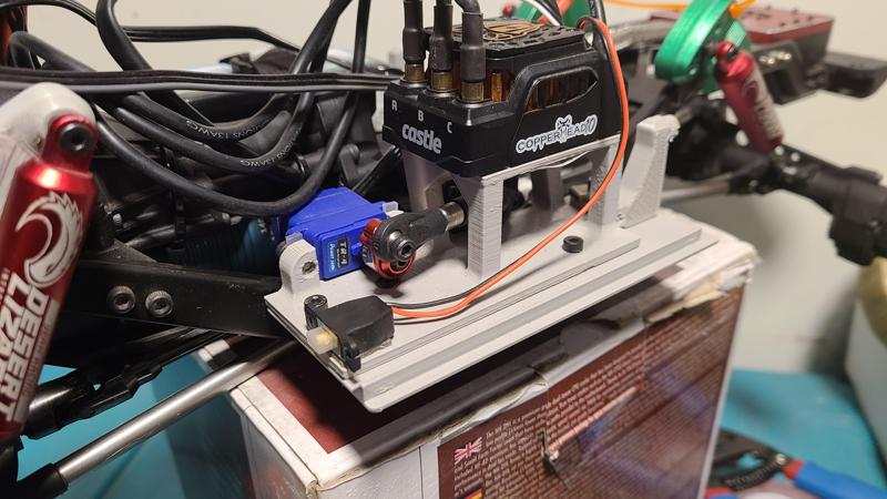 VS4-10 Parts for Cliffhanger Cab only Body