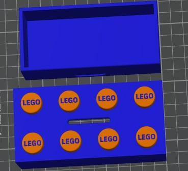 Lego Piggy 60x120x55