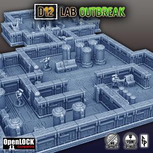 D12 Lab Outbreak