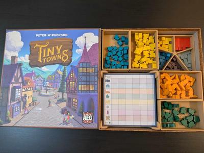 Tiny Towns Insert