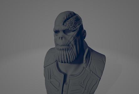 Zombie Thanos