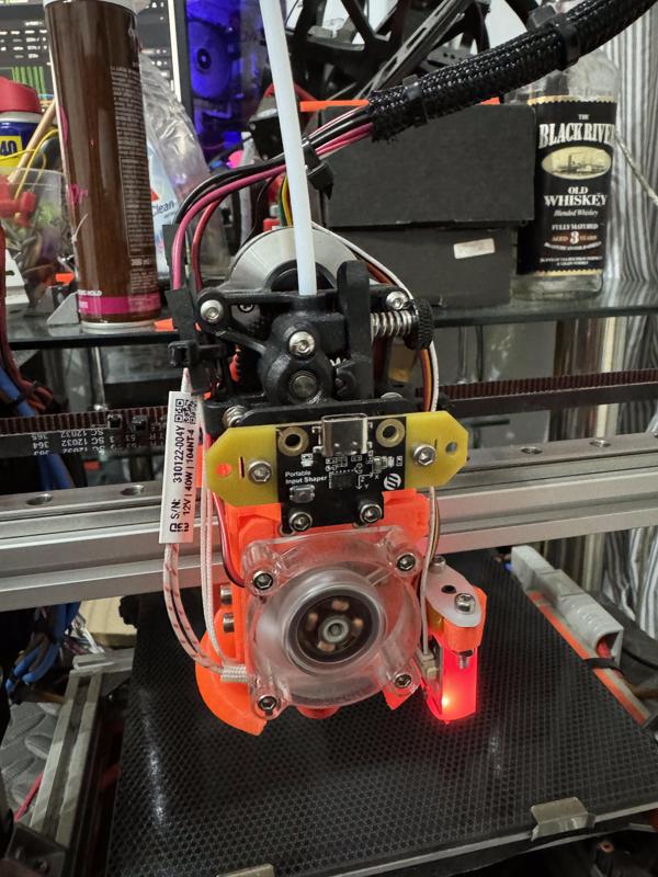 AM8 EVA 3.0 printhead (Sherpa Mini & E3D V6)