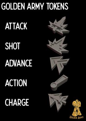 Wargame Token Set I