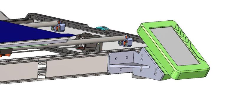 Sovol SV06/SV06 plus left hand 90 degree screen