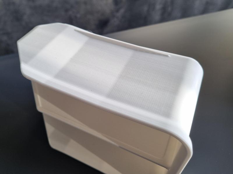 "VersaVault" - Stackable Storage Box - with Stabilizer Strips