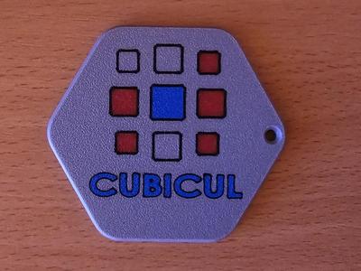 Cubicul Badge