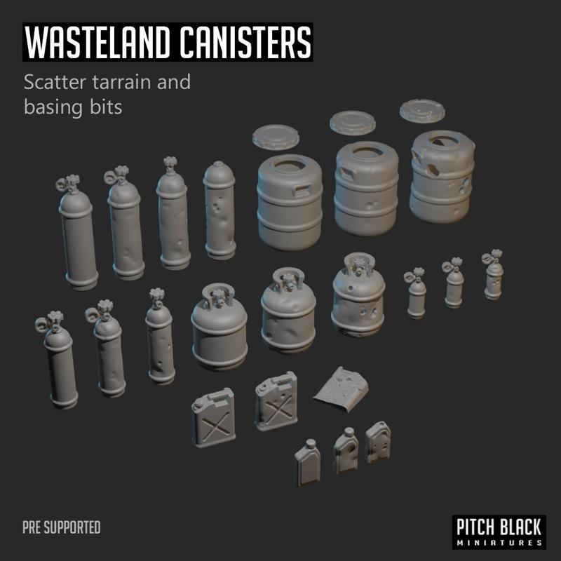 Wasteland Canisters