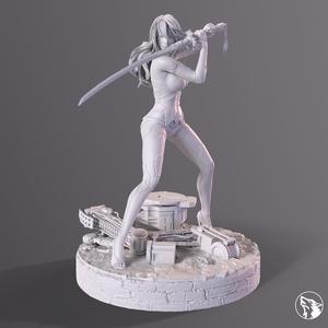Cyber Samurai – Blade of the Future