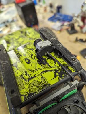 DJI FPV Air Unit Caddx Camera Pan-Tilt-Fork 19mm