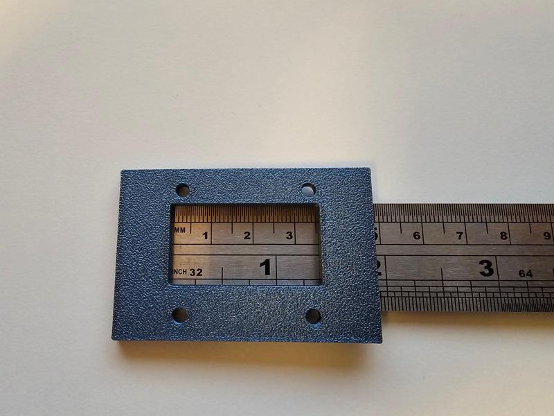 az-delivery 1.3-inch OLED display hole map
