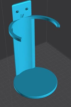 automatic soap dispenser holder