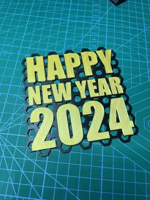 Happy New Year 2024