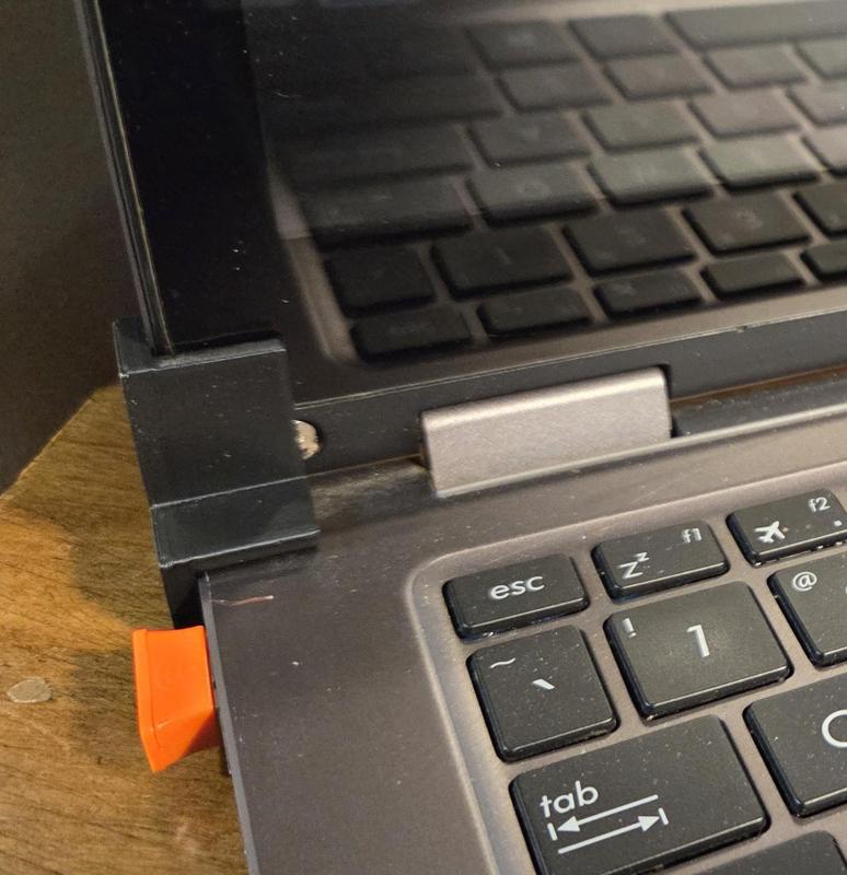 Laptop Screen Support Brackets