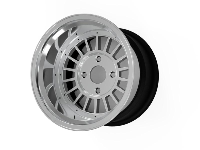 Mini Wheels - Enkei Focus Racing Spoke