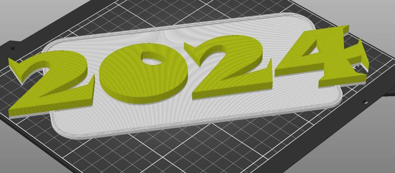 2024 Sign - two colors