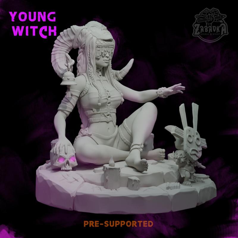 Young  witch