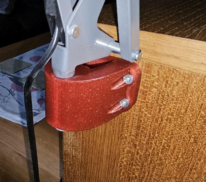 Luxo lamp wall mount