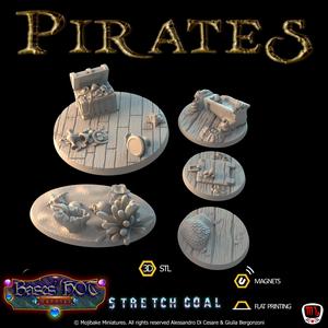 Pirates Custom Bases (Bases hot Madness VOL2 KS Campaign)
