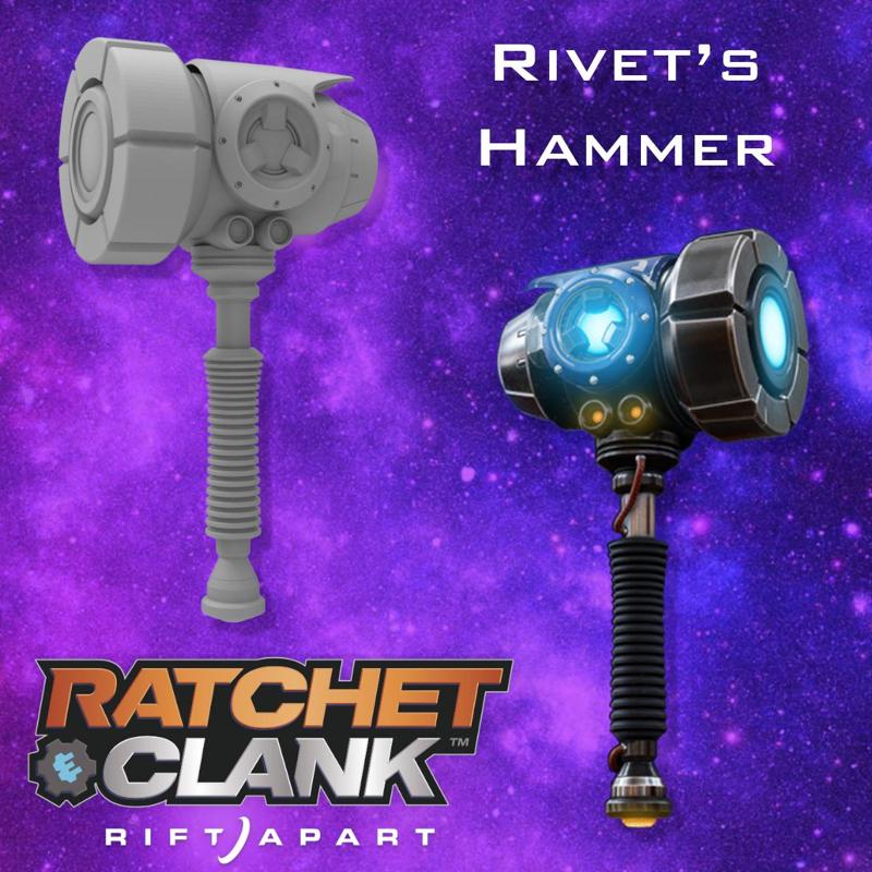 Rivet's Hammer From Rift Apart
