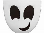 Gangle Comedy Mask