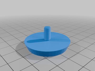 Replacement Chair Foot (Screw in)