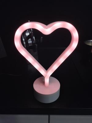 Heart Lamp