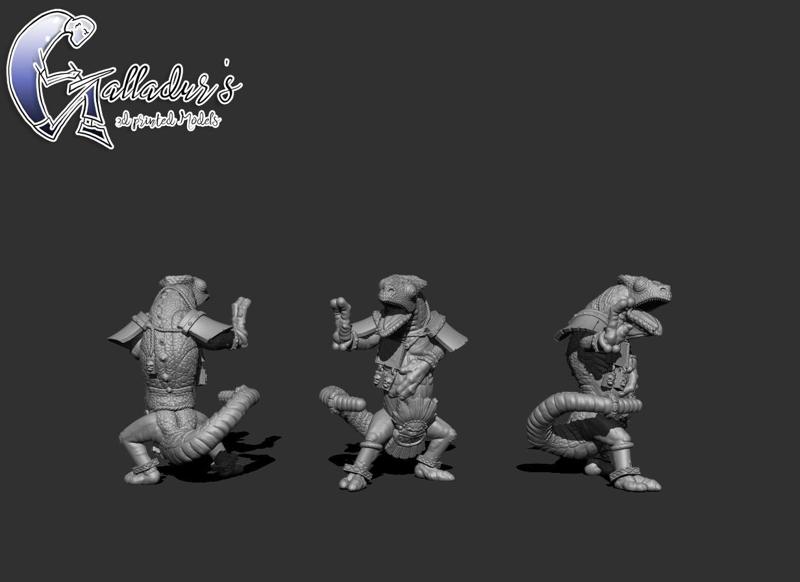 LIZARD-FOLK Small Guy 2