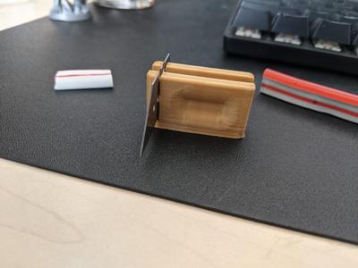 Neon LED cutting guide