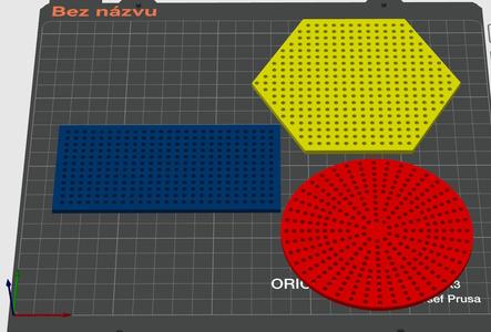 Sewing sheet for kids