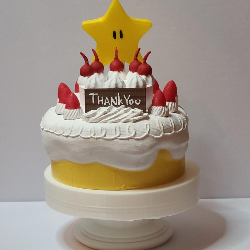 Mario Cake