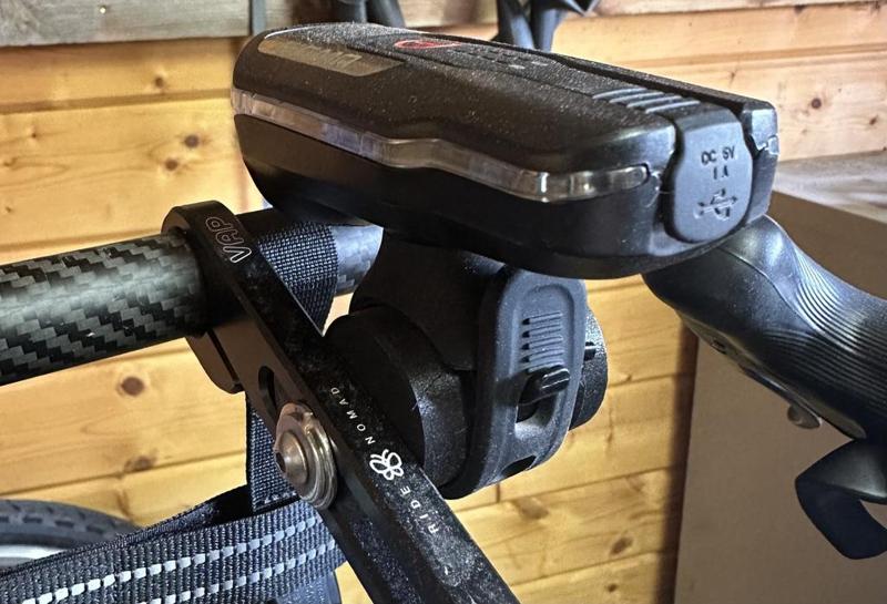 Vap Cycling Holder 31.8mm for Bell or Lamp