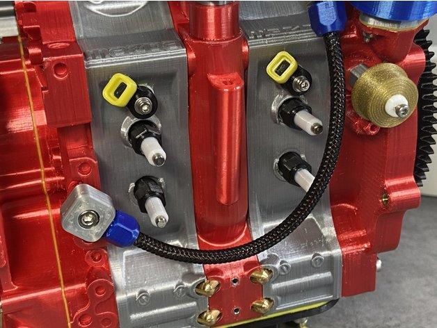 MAZDA RX7 (10/27) / Spark Plug add-on