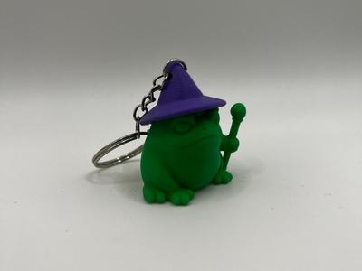 Froggus the Tiny Wizard